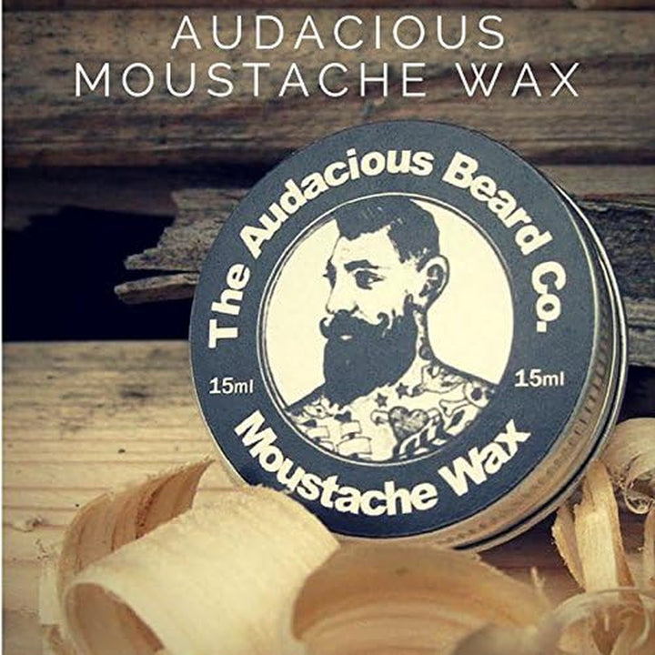 Moustache Wax -