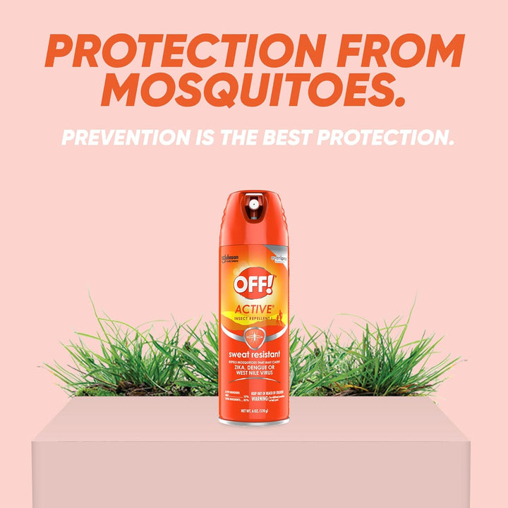 Johnson S C Inc 1810 off Aerosol Insect Repellent