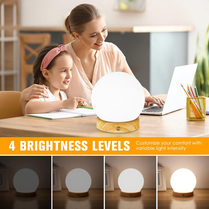 Sad Lamp, 10,000 Lux Sad Light Therapy Lamp with 360° Effective Field, Uv-Free Sun Light with Remote Control, Adjustable Colors/Brightness and Timer, for Home/Office