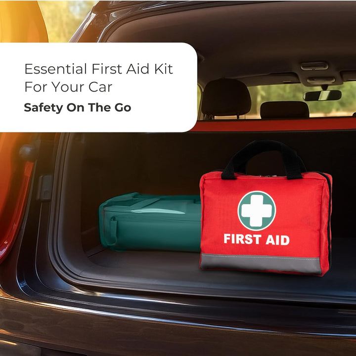 309-Piece First Aid Kit – Comprehensive Medical Emergency Set for Home, Travel, and Workplace – Compact and Portable First Aid Box