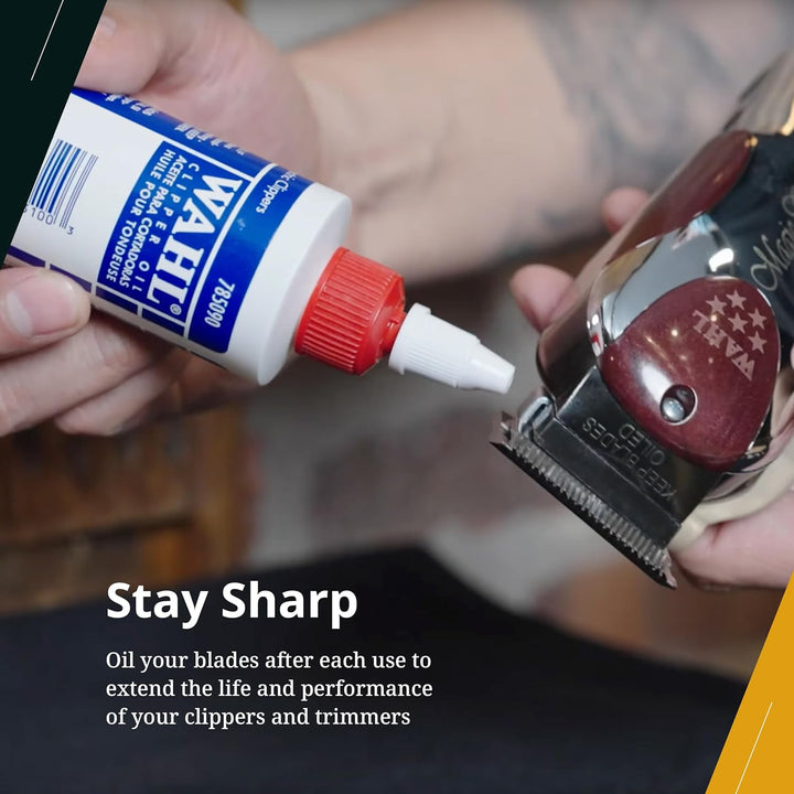 WAHL Lubricating Oil for Clippers - 4Floz