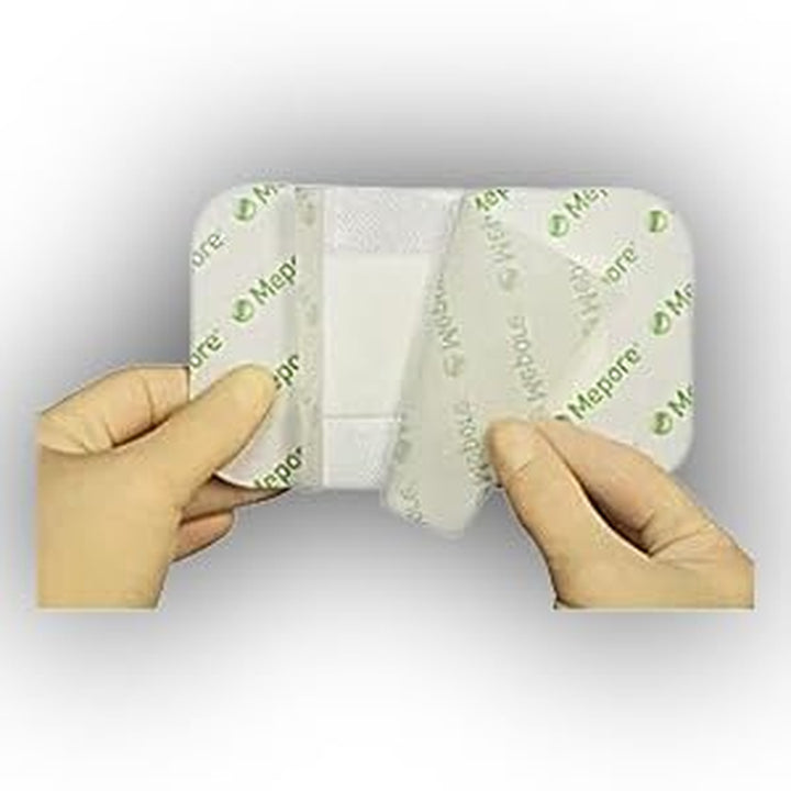 99XX0097 Dressing, 6Cm X 7Cm, Pack of 60, White