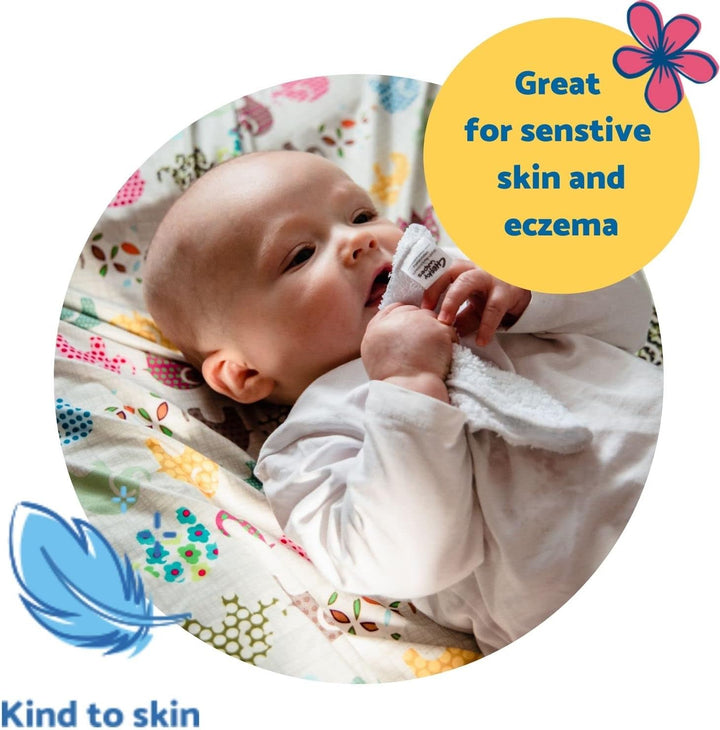 - 25 Washable Bamboo Terry Cloth Wipes, 15X15Cm Reusable White Pack, Perfect for Baby'S Hands and Face, Absorbent, Super Soft and Naturally Anti-Bacterial | Eco Friendly