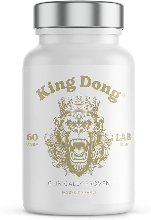 60 Capsules - Citrulline & Resveratrol Clinically-Proven Male Performance Supplement