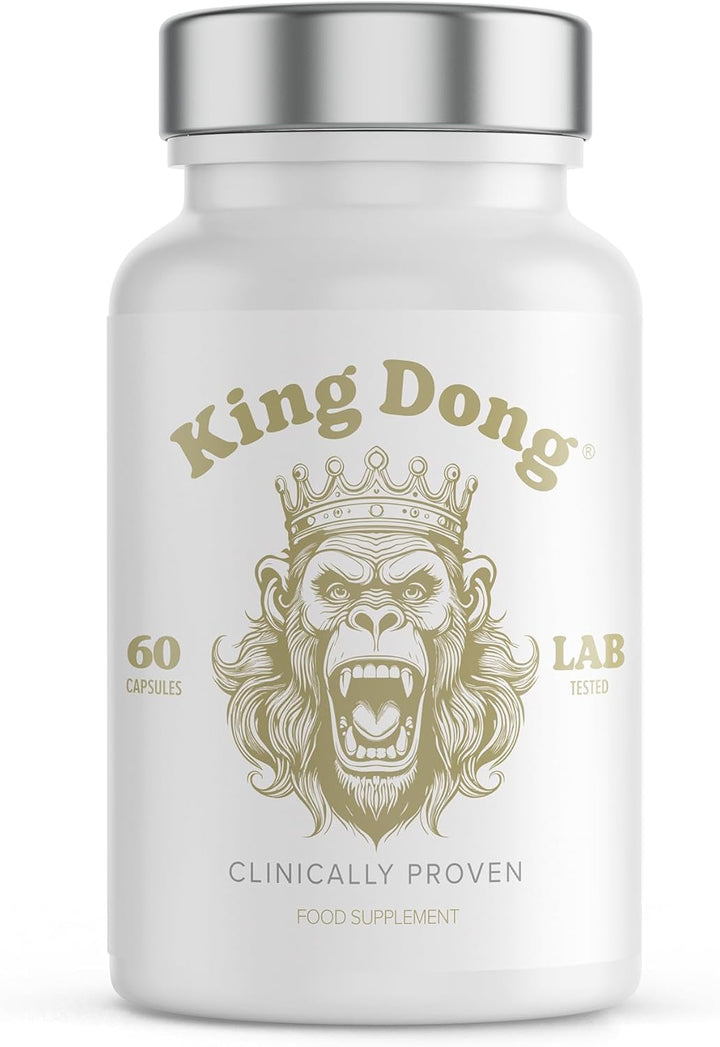 60 Capsules - Citrulline & Resveratrol Clinically-Proven Male Performance Supplement