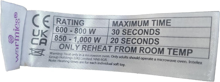 Warm Hugs Penguin Microwavable S with French Dried Lavender Scent, Fully Heatable Cuddly Toy for Anxiety and Pain Relief