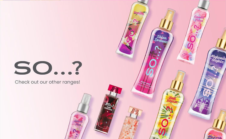 Body Mist by  Womens Mini Body Mist Gift Set, with Pink Grapefruit, Vanilla, Candy Floss & Sweet Pea, Fragrance Spray Set (4X50Ml)