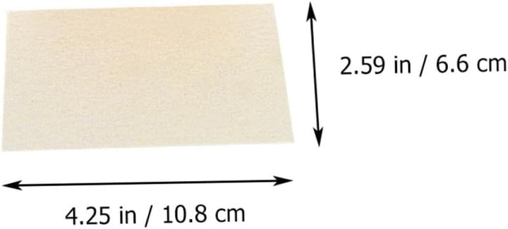 2 Boxes Hairdressing Perm Paper for Salon and Home Use High Temperature Resistant and Absorbent Hair Perm End Wraps Practical Non-Woven Thin for Professional Hair Random Color