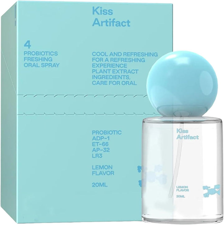 Probiotic Mouth Spray, 20Ml Non-Irritating Mouthwash, Mouth Freshener Spray, Long-Lasting Mouthes Freshener, Mouthes Mist for Bad Breath, Breath Fresheners for Adults