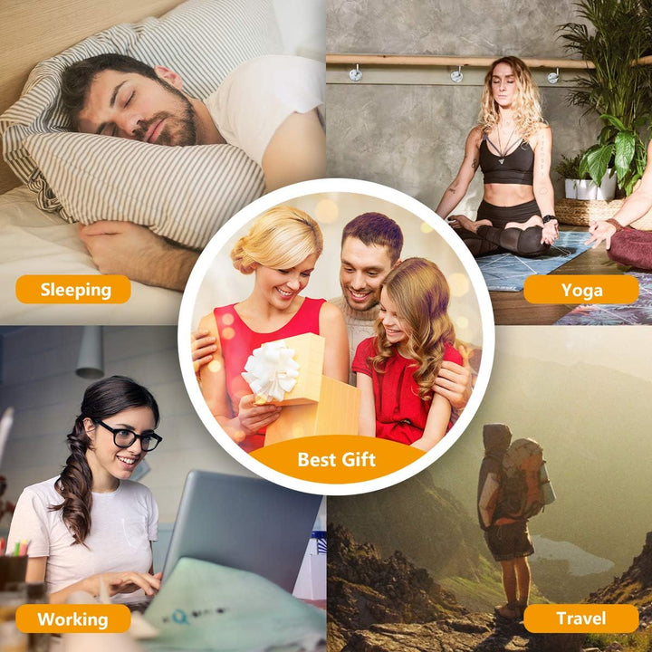 White Noise Machine  Sleep Sound Machine 25 Sounds 5 Timer 32 Volume Baby Kids Adults for Sleeping with 4 Adjustable Brightness