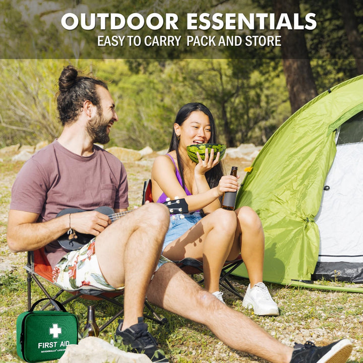 210-Piece Premium First Aid Kit for Home, Car, Travel, and Workplace – Comprehensive Emergency Medical Supplies – Compact & Durable Design