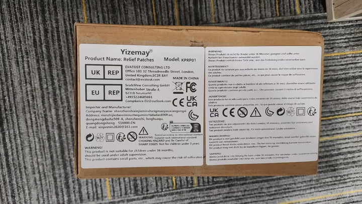 Knee Pain Relief Patches, 40Pcs Knee Patches Pain Relief Plaster Wormwood Herbal Knee Pain Relief Patches Relieves Muscle Soreness in Knee, Neck, Shoulder