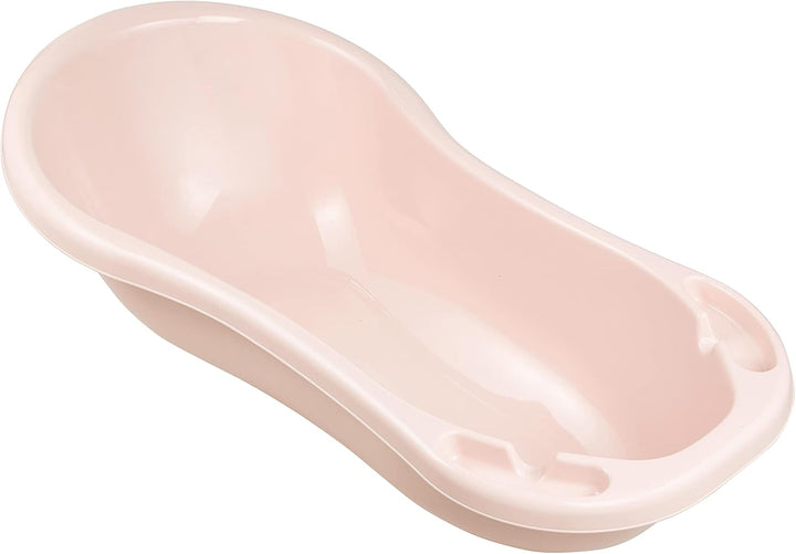 Hippo Ergonomic Baby Bath, from 0 to Approx. 12 Months, 84 Cm, Wiktoria, White