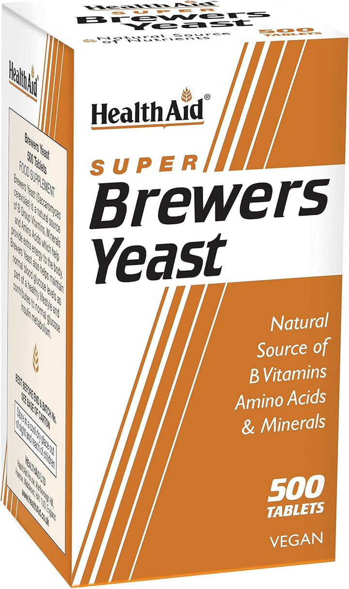 Brewers Yeast - 500 Tablets