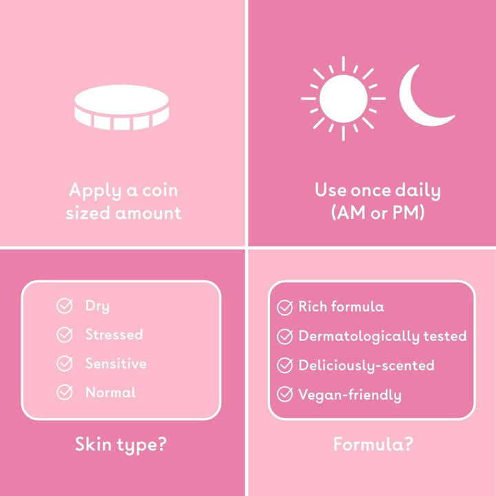 Vitamin A.C.E Cleansing Shower Oil (250Ml), Cleansing Oil Shower Gel Alternative, Body Care, Hydrating Body Wash with Berry & Sea Buckthorn Oils, Tropical Mango & Guava Scent, Moisturises, Soothes