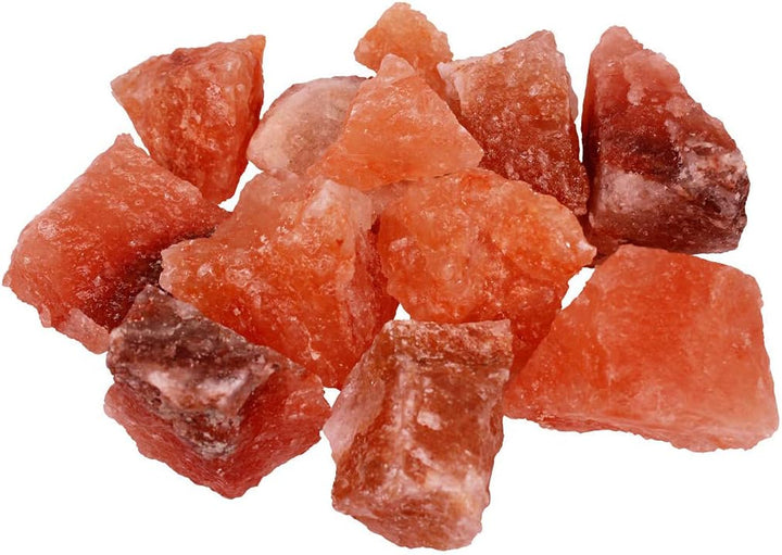 Sauna Salt Chunks 1-25 Sauna Stones Mixed 3-12 Cm Salt Crystal Sauna Accessories for Sauna Heaters Sauna Infusion Salt Stones Pieces (1 KG)