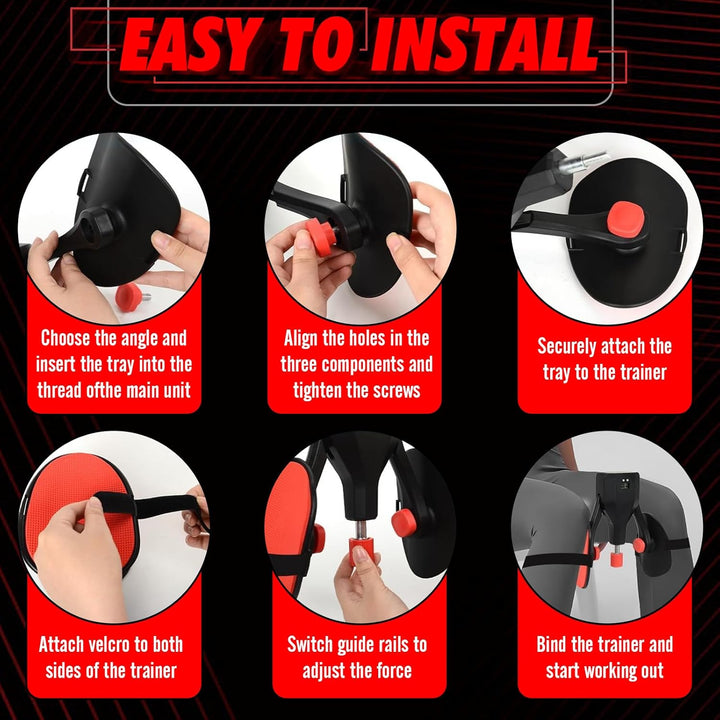 Pelvic Floor Muscle Trainer for Men, Thigh Master Automatic Counting 360°Rotating 77Lbs Pelvic Floor Exerciser Women Arms Buttocks Strength Training Equipment Hip Trainer for Home Workout