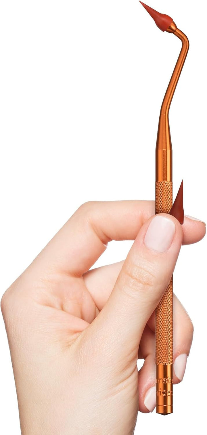 Stimulator Bundle, Permanent Handle with Rubber Tip to Massage and Strengthen and 2 Refill Packs, (Handle + 2 Refill Packs)