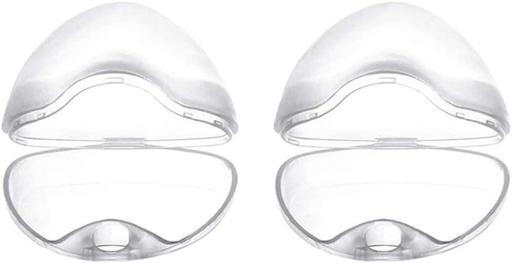 Dummy Case, 4 Pack Transparent Baby Dummy Case Pacifier Case Soother Pod Storage Box Pacifier Holder Box for Kids