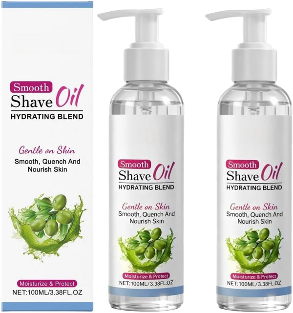 Women'S Smooth Shave Oil, a Pre- and Post-Shave Treatment, Moisturizes, Nourishes, and Soothes Skin in a Convenient, Portable Package.
