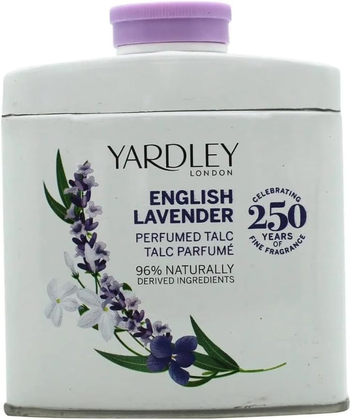 Yardley of London English Lavender Perfumed Talc for Her