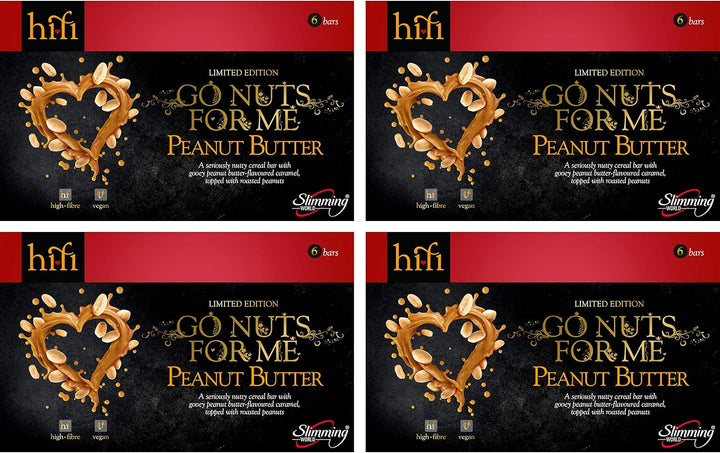 World Peanut Butter Hifi Bars (4 Boxes)