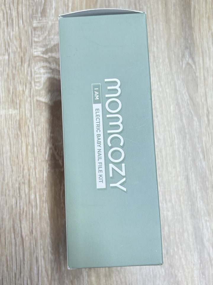 Baby Nail File Electric, Gentle Baby Nail Trimmer Electric Rechargeable, Baby Nail Clipper Electric, 360° Fog LED Gentle Light, 7 Grinding Head Replacement Pads