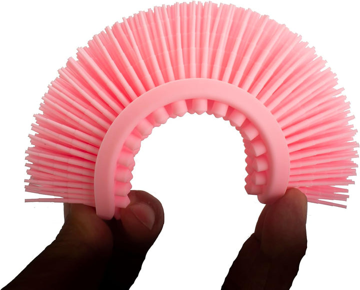Silicone Body Scrubber Exfoliating Shower Bath Body Brush 2 Pack