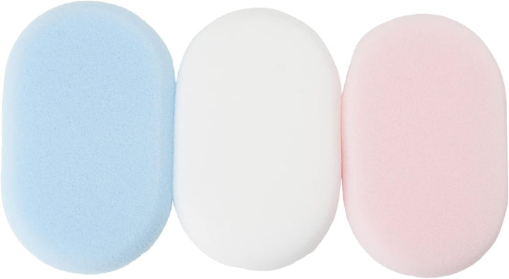 Luxury Bath Accessories 3 Pack Bath Sponges