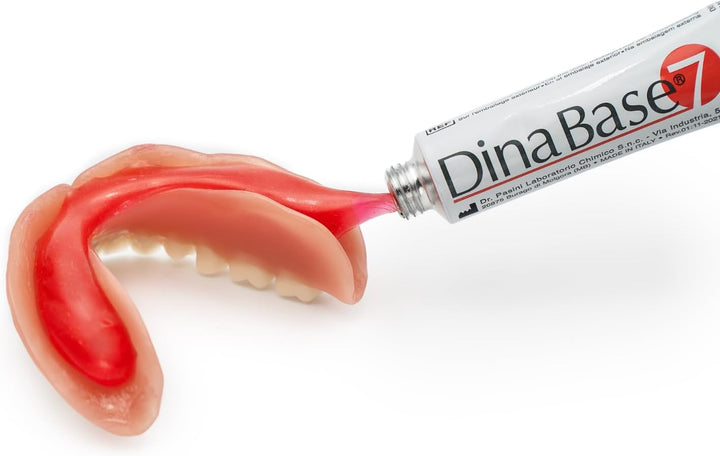 Thermoplastic Denture Adhesive, Cushion and Reliner