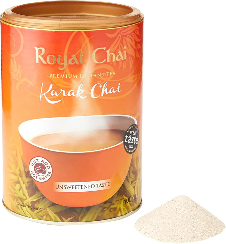 | Elaichi Chai Unsweetened | 10 Single Serving Sachets | Premium Instant Tea