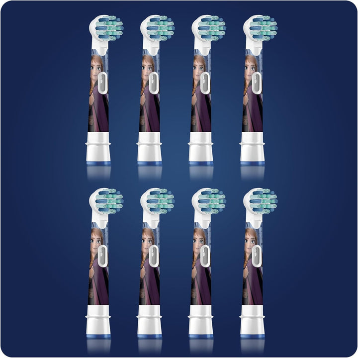 Pro Kids Toothbrush Heads Featuring Disney Frozen, Pack of 8 Counts