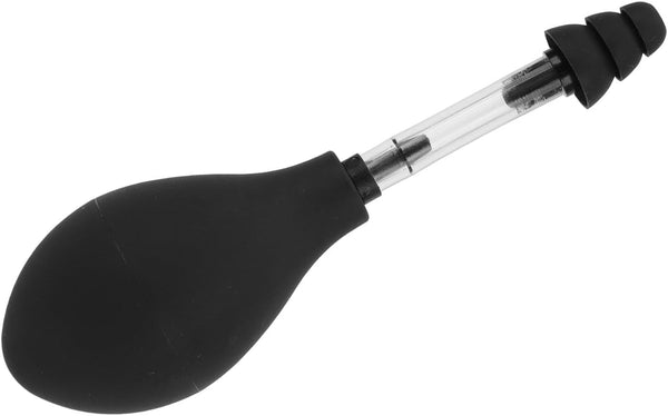 Ear Pressure Relief Tool - Silicone Inner Ear Suction Device for Migraine and Tension Headaches, Airplane Ear Pressure Aid, Portable Relaxing Tool