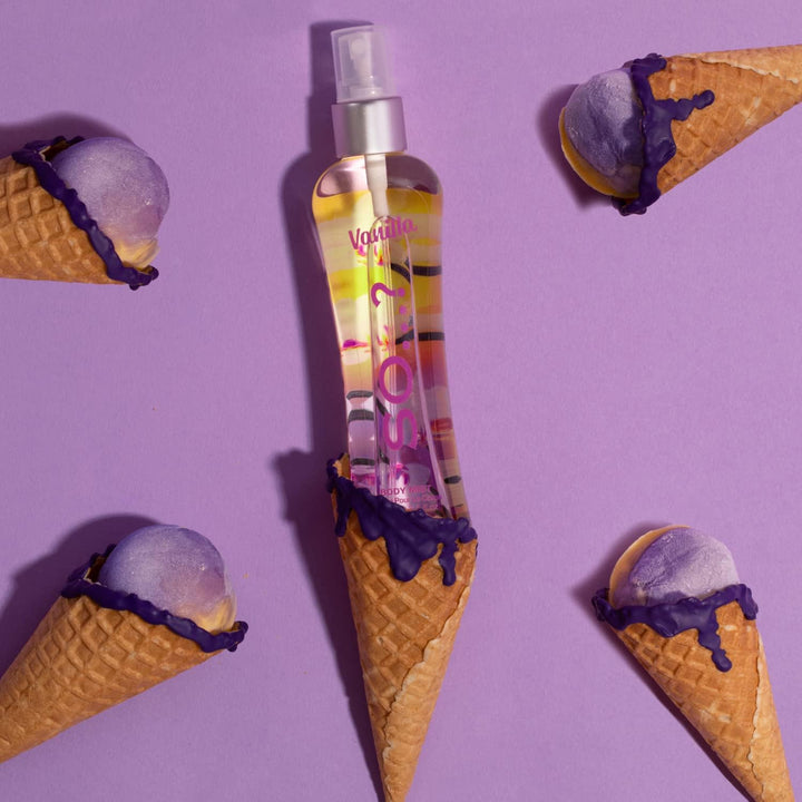 Body Mist by  Womens Vanilla Body Mist Fragrance Spray, Travel Size, 100 Ml, 1 Piece