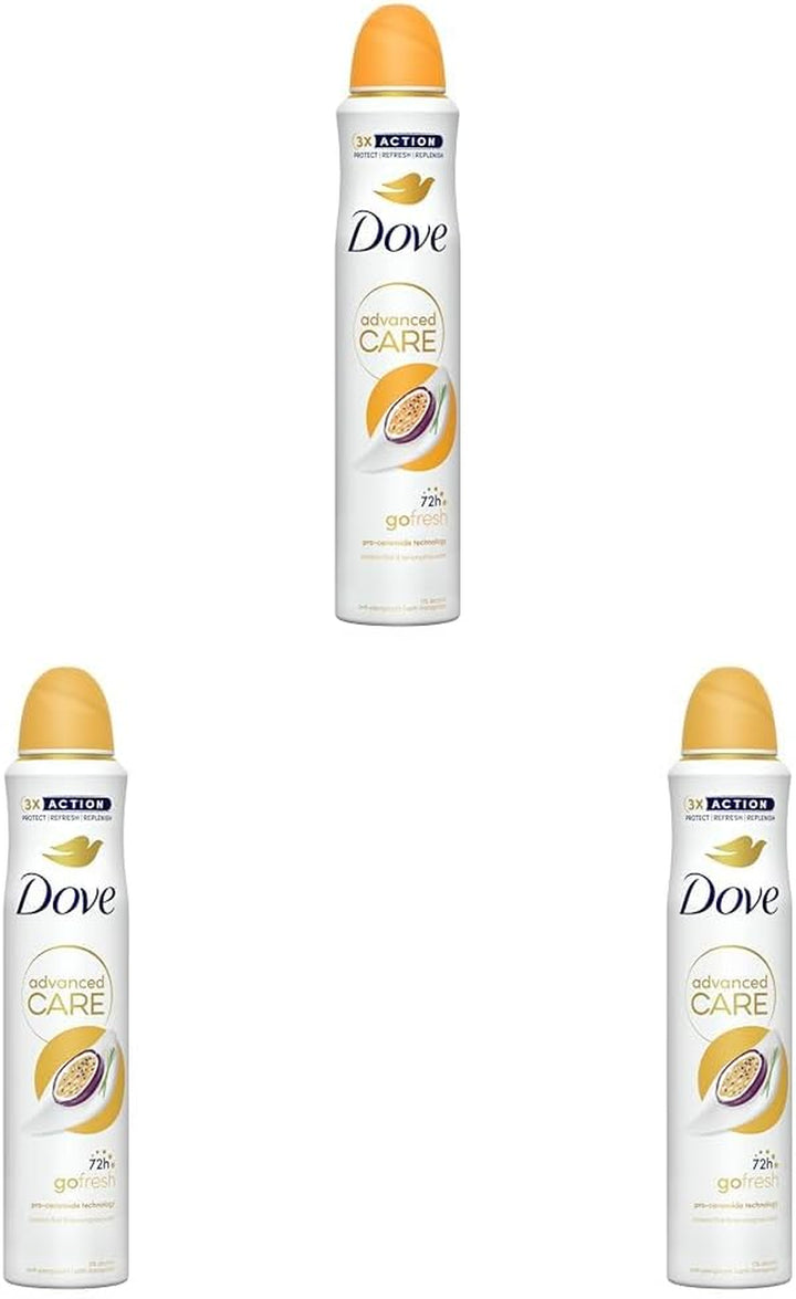 Advanced Care Original Women'S Antiperspirant Deodorant Spray for 72 Hour Protection against Sweat and Odour with Pro-Ceramide Technology 150 Ml