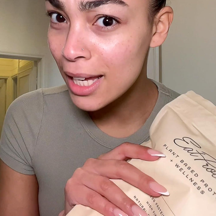 Plant Based Protein + Wellness Powder, Vegan Protein Powder for Women. Dairy, Lactose, Gluten, Soy Free. No Artificial Sweeteners, Flavours or Added Sugars. Vanilla, 20 Servings, 600G