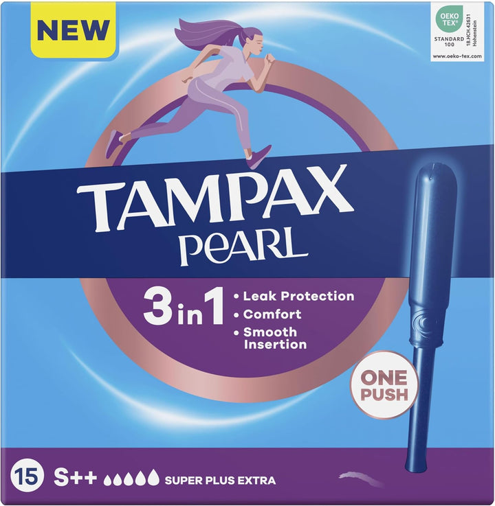 Pearl Super plus Extra 15CT X3