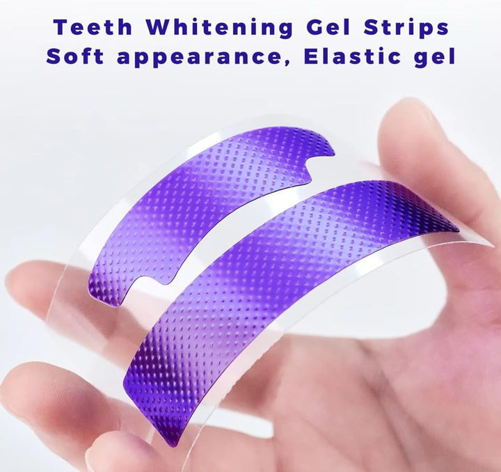 ® V34 Instant Teeth Whitening Strips | Teeth Whitening Kit | Teeth Strip | Teeth Whiteners | Powder Alternative | UK Supplier | Pack of 28 Strips, 14 Treatments