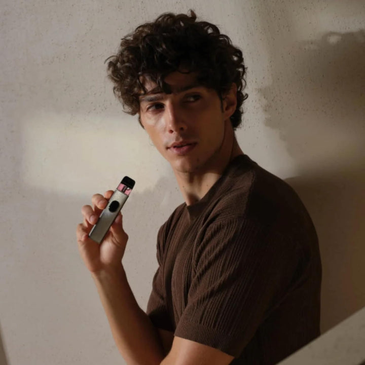 Vaporesso XROS 5 Pod Kit, 1500Mah Battery, MTL Device, Supports 3A Super Charging, Adjustable Power and Airflow, 0.88-Inch OLED Display, 2Ml Cartridge Capacity, No Nicotine (Opal Pink)