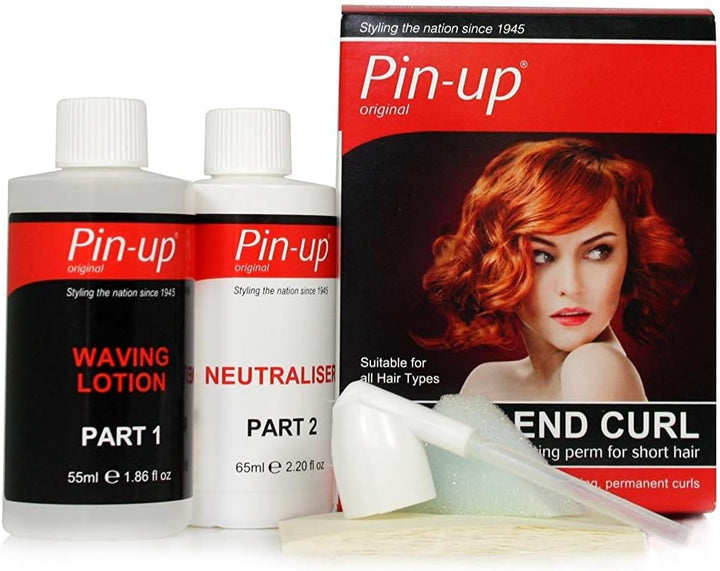 SIX PACKS of  Home Perm End Curl