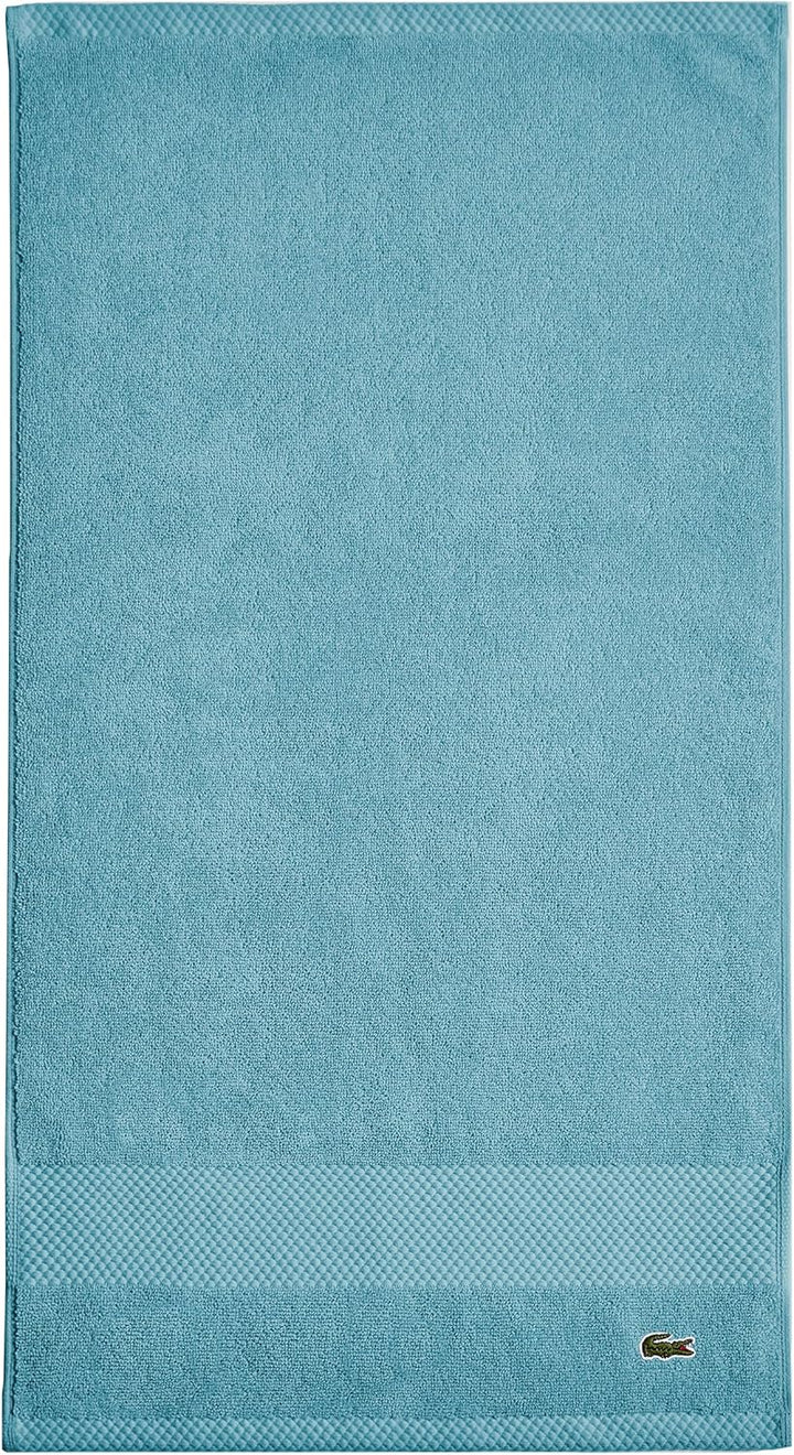 Heritage Supima Cotton Wash Cloth, Surf Blue, 13" X 13"