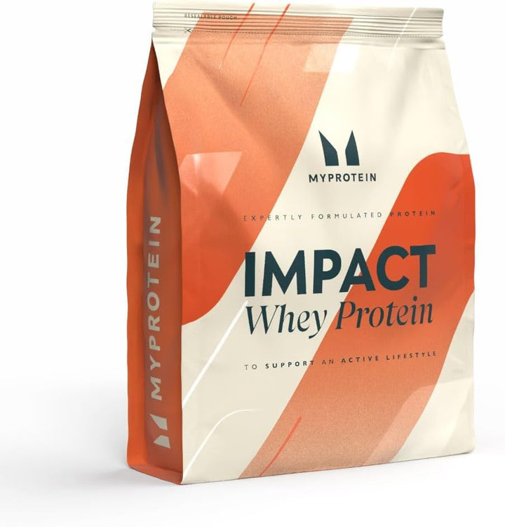Impact Whey Protein Powder – Vanilla Flavour– 1Kg, 22G of Protein per Serving, Supports Muscle Building, Recovery & Lean Muscle Maintenance - 33 Servings