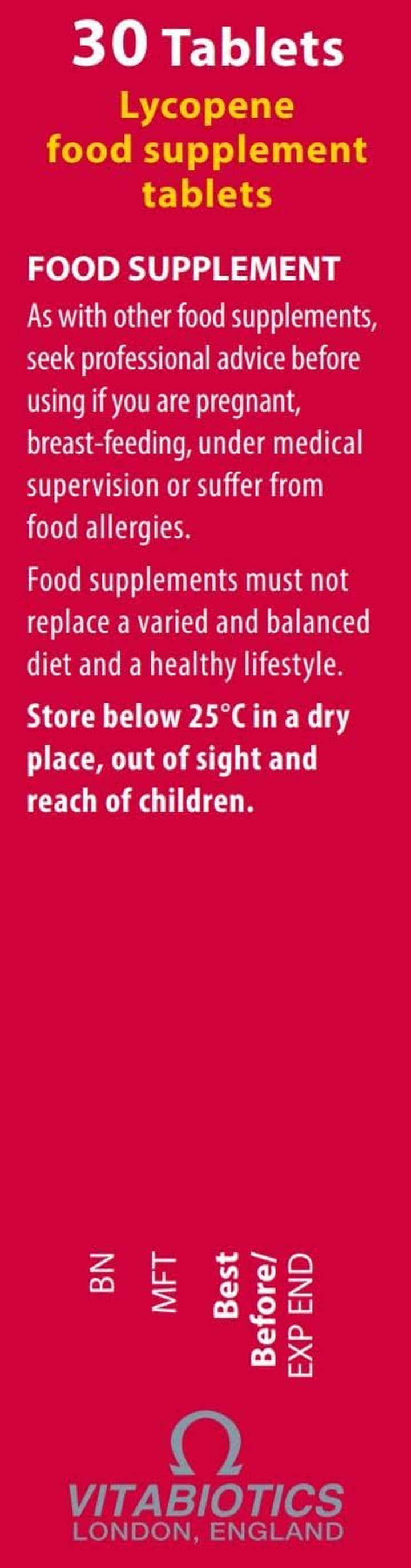 Lycopene - 30 Count (Pack of 1)