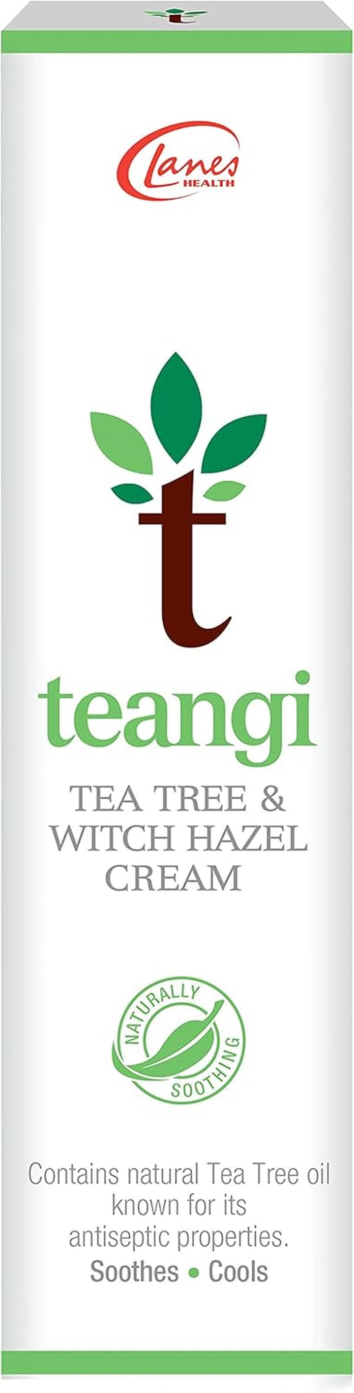 (Pack of 8) Tea Tree & Witch Hazel Cream PL - R |