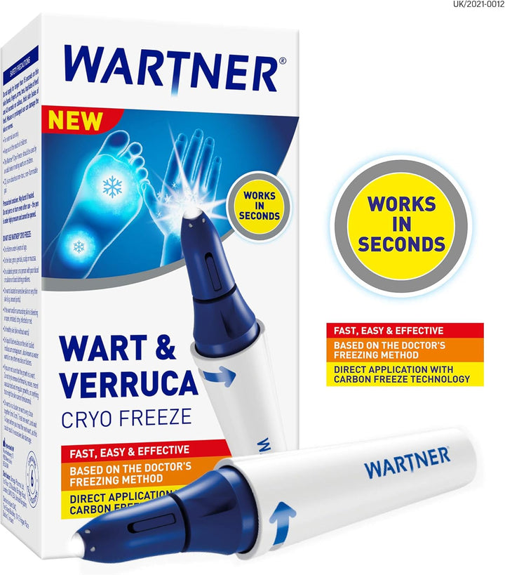 ® Cryo Freeze Wart & Verruca Remover - Carbon Freeze Technology Based on the Doctor'S Freezing Methods for Fast, Easy & Effective Treatment