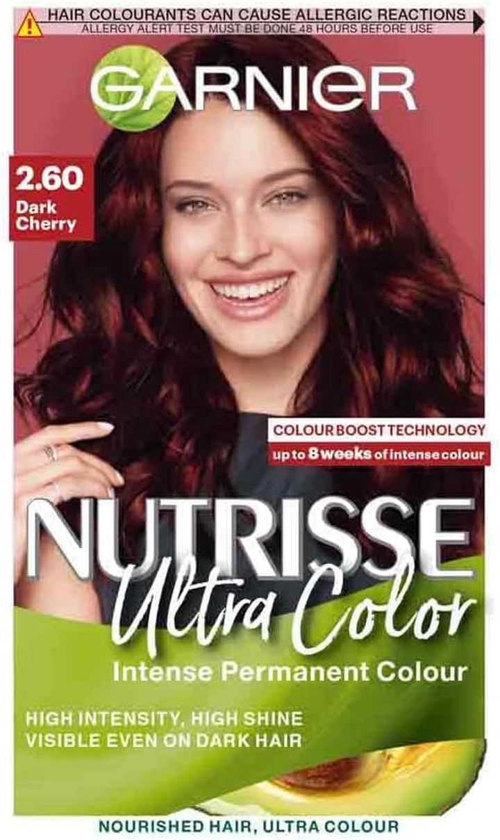 Nutrisse Ultra Crème Vegan Hair Dye, 3 Darkest Brown. Ensures 100% Grey Coverage and Intense, Rich 8-Week Colour. This No-Ammonia, Vegan Formula Provides a Deep, Beautiful Dark Shade.