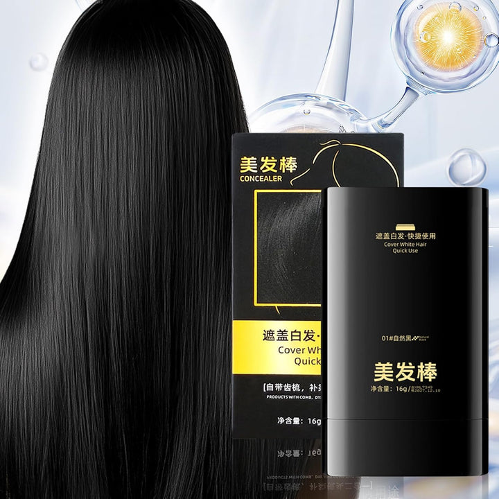 Hair Dye Comb Hairdressing Wand, Hair Coloring Brush, Dye Applicator Comb, with Waterproof & Long-Lasting, Effortless Application, 20G, for Boys, Girls, Women, Adults