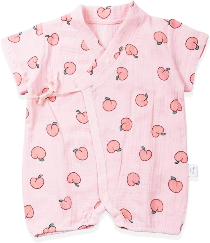 Japanese Kimono Baby Thobe Cotton Yarn Pajamas Robe 0-24 Months