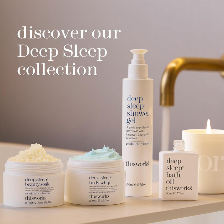 Deep Sleep Pillow Spray, 75 Ml, Infused with Lavender, Camomile and Vetivert - Science-Backed Natural Pillow Mist to Aid Sleep