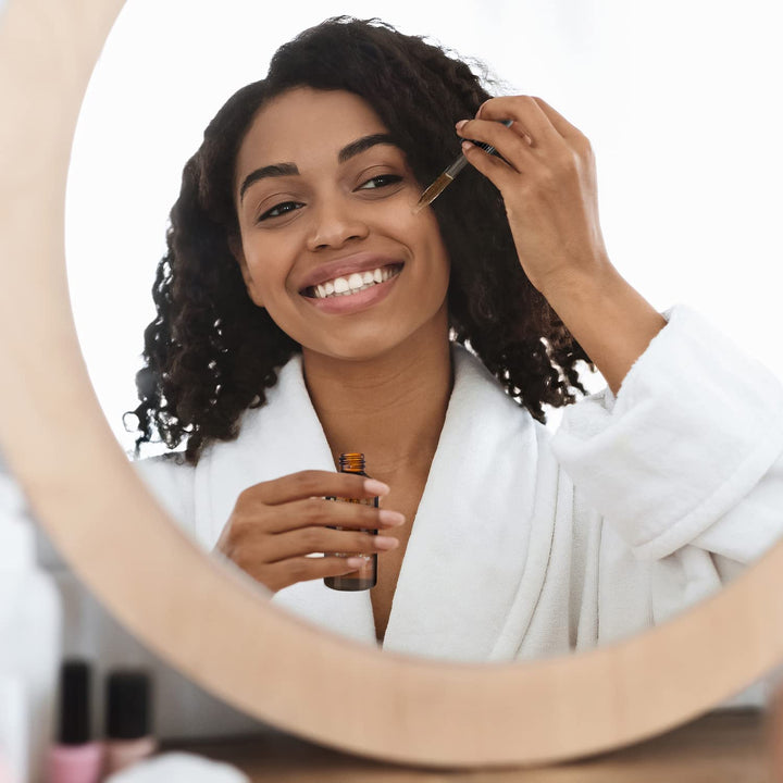 100% Moroccan Pure Natural Argan Oil for Face & Body 100Ml – Rich in Vitamin E for Healthy Skin, Hair & Nails – Food Grade, No Parabens or SLS – Vegan & Cruelty-Free